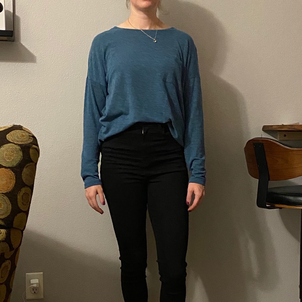 Long sleeve comfy top